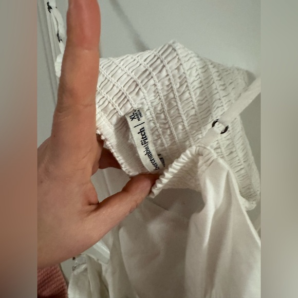 NWOT ABERCROMBIE & FITCH MAXI DRESS OPEN BACK - Picture 5 of 7